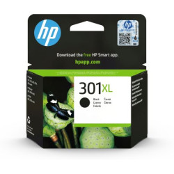 HP CH563EE / 301XL Original Druckerpatrone Schwarz