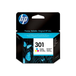 HP CH562EE / 301 Original Druckerpatrone Farbig (Cyan, Magenta, Gelb)