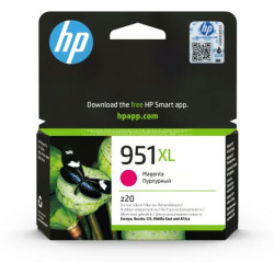 HP CN047AE / 951XL Original Druckerpatrone Magenta