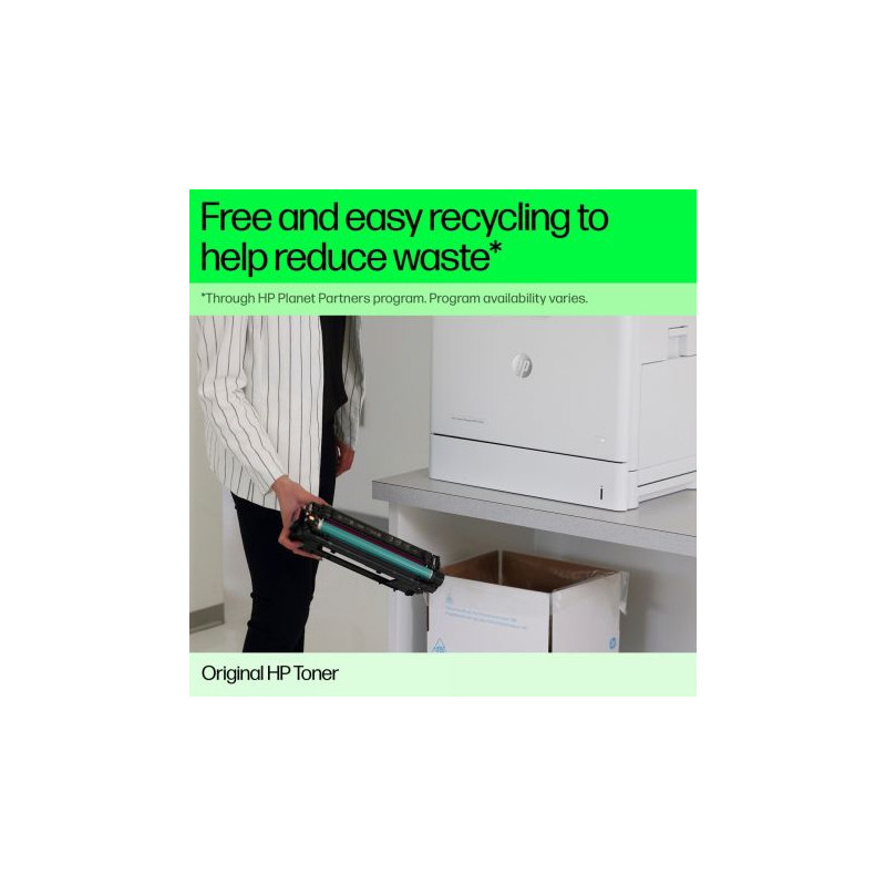 HP Cartouche 312X toner Noir LaserJet à rendement élevé HP Cartouche 312X toner Noir LaserJet à rendement élevé