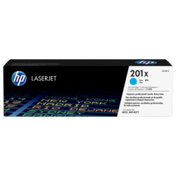 HP CF401X / 201X Original Toner Cyan für ca. 2.300 Seiten
