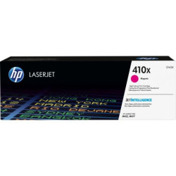 HP 410X Toner Noir authentique grande capacité (CF410X)