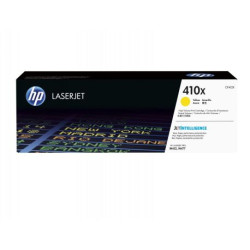 HP 410X Toner Jaune authentique grande capacité (CF412X)