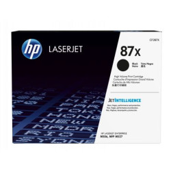 HP Cartridge No 87X HP87X HP 87X Black Schwarz (CF287X)