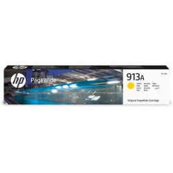 HP 913A Original Druckerpatrone Gelb ca. 3.000 Seiten F6T79AE für PageWide