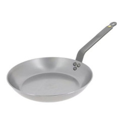 DE BUYER -5610.20 -poele mineral b element en tole ø 20cm