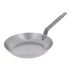DE BUYER -5610.28 -poele mineral b element en tole ø 28cm