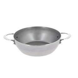 DE BUYER -5654.28 -poele paysanne mineral b 2 anses ø28