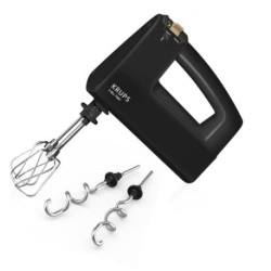 Krups Handblender 3 MIX 7000 F60858 special edition black Schwarz (F6085811)