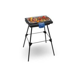 Moulinex BG135812 barbecue et grill Ensemble de cuisson Electrique Noir