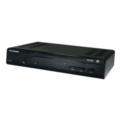 METRONIC 441639 Terminal HD de réception TNT gratuite par satellite