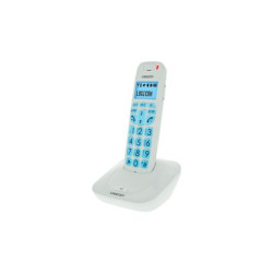 Logicom Confort 150 Solo Téléphone Sans Fil Sans Répondeur Blanc Senior