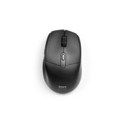 Souris Port Designs SOURIS SANS FIL 2.4GHZ et BLUETOOTH - RECHARGEABLE PRO