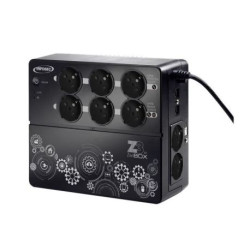 Onduleur Z3 ZenBox EX 700 VA, 4 prises secourues, 4 prises protégées