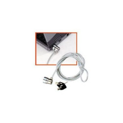 LINDY Diebstahlsicherungs-Kabel f Notebook Kensington Schlit