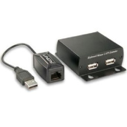 LINDY USB Maus Tastatur Extender 300m