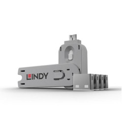 Lindy USB Port Schloss (4 Stück) ,
