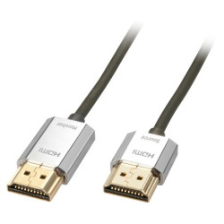 LINDY HDMI High Speed Kabel CROMO Slim Ethernet AA 4.5m