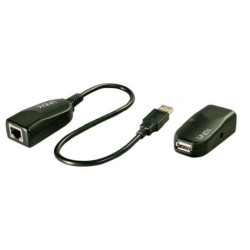 LINDY Extender USB 2.0 Cat5 Classic 1 Port 50m