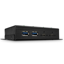 LINDY Hub Métal USB 3.1 Gen 2 Type C 4 Ports