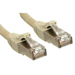 LINDY Patchkabel Cat6 SSTP SFTP PIMF grau 7.50m