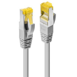 LINDY Patchkabel Cat6A SFTP LSOH Cat7 Rohkabel grau 20m