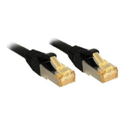 LINDY Patchkabel Cat6A SFTP LSOH Cat7 Rohkabel schw. 30m