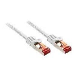 LINDY Patchkabel Cat6 SFTP Basic weiß 10m