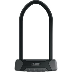 ABUS Antivol pour vélo U Granit X-Plus 540 -160 HB300 + Support de Fixation USH - Noir