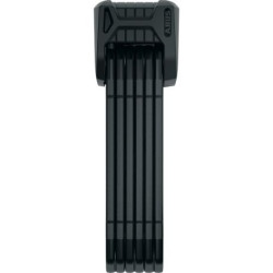 ABUS Bordo 6500 SH Antivol Pliable pour vélo Unisex, Noir, 110 cm