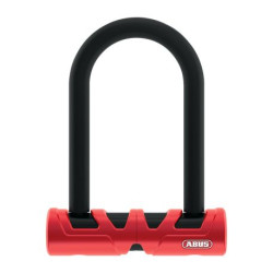 Serrure de vélo Abus Ultimate 420/150HB140 USH Noir et Rouge