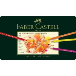 FABER-CASTELL 36 Crayons Polychromos