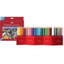 FABER-CASTELL Buntstift Castle 60er Kartonetui