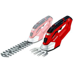 Einhell Cisaille à gazon et taille-buissons sans fil GE-CG 12 Li (12 V, Autonomie 100 ...