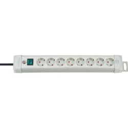 Brennenstuhl 1955580100 multiprise - multiprises (Gris, Gris)