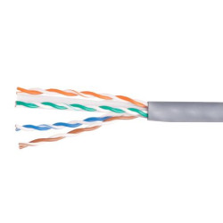 Equip 404531 câble de réseau Gris 100 m Cat6 U/UTP (UTP)