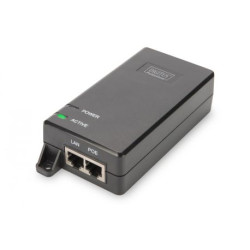 Injecteur DIGITUS PoE+ - IEEE802.3at - Gigabit Ethernet - 30 Watt - max. 48 Volt - alim...