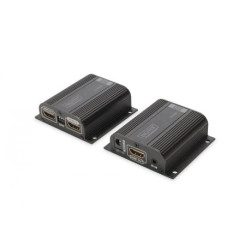 DIGITUS Kit de rallonge HDMI, Full HD, 50 m DS-55100-1 Noir