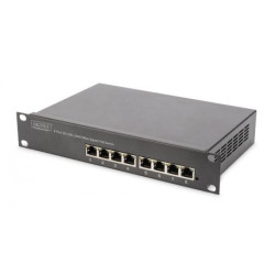 Digitus Switch 8 Puertos PoE Gigabit Ethernet para Cajas de 10