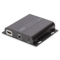 DIGITUS Extendeur HDMI Professionnel 4K (unité récepteur) Compatible IP et Connexion directe (Cat5, 5e, 6),