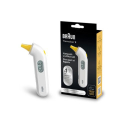 Thermomètre Braun IRT3030WE THERMOSCAN 3 - Auriculaire