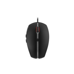 Cherry JM-0340-2 GENTIX 4K Kabelgebundene Maus USB schwarz JM-0340-2