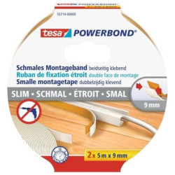 tesa Powerbond Schmal 2x5m