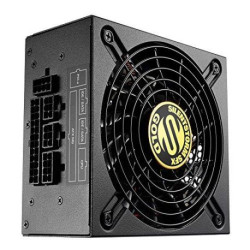 Sharkoon SilentStorm SFX Gold unité d`alimentation d`énergie 500 W 20+4 pin ATX Noir