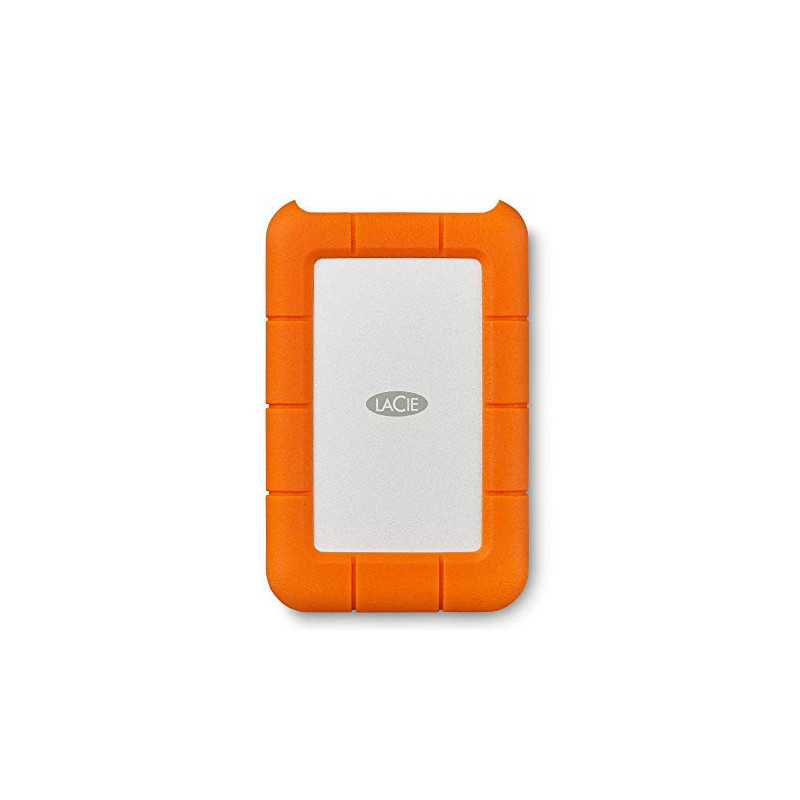 Disque dur portable LaCie Rugged 5 To USB-C Orange