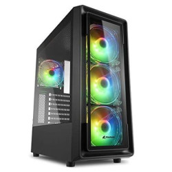 Sharkoon TK4 RGB, boîtier PC