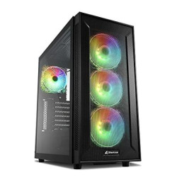 Sharkoon TG6M RGB Tour Noir