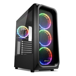 Sharkoon TK5M RGB Boîtier PC de Jeu