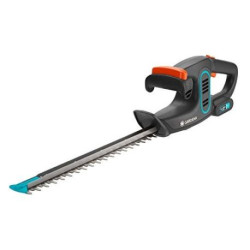 Gardena taille-haies EasyCut Li : taille-buissons avec batterie puissante de 14,4 V Li-Ion, poignée ErgoTec et