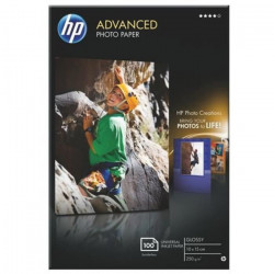 Papier photo imprimante HP Advanced - Brillant